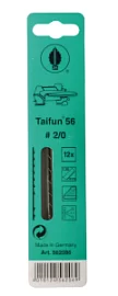 Фото товара «Набор полотен для лобзикового станка Josef Haunstetter Taifun 56N2/0 30 TPI 0,62x0,29х130 мм (12 шт)»