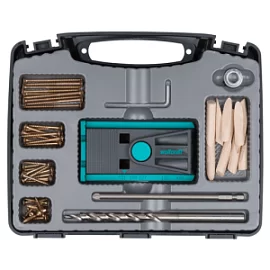 Фото товара «Набор для выполнения скрытых соединений Wolfcraft Undercover Jig (4642000)»