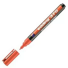 Товар «Маркер перманентный Edding 1 мм, красный (370/2)» Фото товара «Маркер перманентный Edding 1 мм, красный (370/2)»