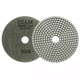 Товар «Круг алмазный шлифовальный Diam Universal 100х2,5 мм P3000 (черепашка)» Фото товара «Круг алмазный шлифовальный Diam Universal 100х2,5 мм P3000 (черепашка)»
