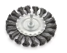 Раннее вы смотрели Щётка для дрели Дело Техники 100 мм крученая плоская Вы смотрели Щётка для дрели Дело Техники 100 мм крученая плоская