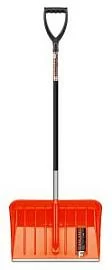 Фото товара «Лопата для снега Finland с изогнутым черенком (2115)»