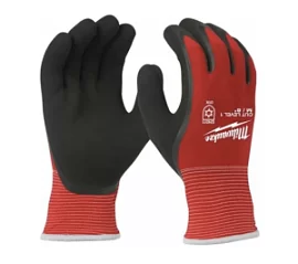 Товар «Перчатки Milwaukee M/8 с защитой от порезов, уровень 1 зимние» Фото товара «Перчатки Milwaukee M/8 с защитой от порезов, уровень 1 зимние»