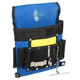 Фото товара «Сумка для инструментов МастерАлмаз на 7 карманов с поясом»