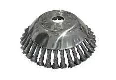 Вы смотрели Щетка триммерная Rezer ТВН 200 для зачистки тротуарной плитки