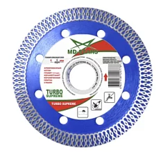 Вы смотрели Диск алмазный MD-Stars Turbo Supreme 115х1,0х10х22,2 мм 