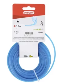 Товар «Леска для триммера Oregon Blue Star 3,0 мм/15 м звезда» Фото товара «Леска для триммера Oregon Blue Star 3,0 мм/15 м звезда»