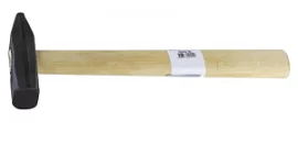 Фото товара «Молоток слесарный СИБИН 500 гр с деревянной рукояткой »