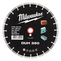 Раннее вы смотрели Диск алмазный Milwaukee DUH 350х25,4 мм Вы смотрели Диск алмазный Milwaukee DUH 350х25,4 мм