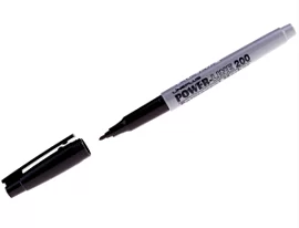 Фото товара «Маркер перманентный Line Plus "200F" 0,7 мм, пулевидный зеленый»