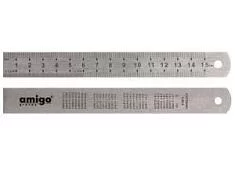 Вы смотрели Линейка Amigo 150 мм