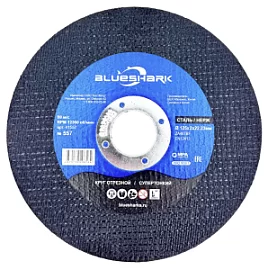 Фото товара «Диск по металлу Blueshark №557 125х2,0х22,2 мм steel + INOX»