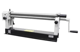 Фото товара «Станок вальцовочный ручной Stalex W01-0.8х610 настольный»