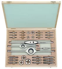 Вы смотрели Набор для нарезания резьбы Bucovice M 1-D (310128)