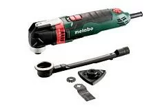 Вы смотрели Многофункциональный инструмент (реноватор) Metabo MT 400 Quick + 2 насадки