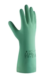 Фото товара «Перчатки химостойкие Jeta Safety Atom Oil с хлопковым напылением, размер XL»