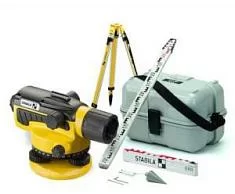 Раннее вы смотрели Нивелир оптический Stabila OLS 26+BST-S+TNL500 Вы смотрели Нивелир оптический Stabila OLS 26+BST-S+TNL500