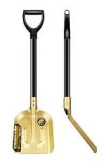 Вы смотрели Лопата совковая ЦентроИнструмент Авто Клондайк с ребрами жесткости (2276-ч)