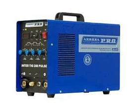 Товар «Сварочный аппарат Aurora PRO Inter TIG 200 PULSE» Фото товара «Сварочный аппарат Aurora PRO Inter TIG 200 PULSE»