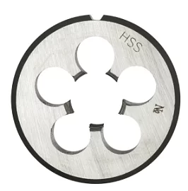 Товар «Плашка метрическая ПрофОснастка Эксперт Р6М5 №21 M4 x 0,7 мм, правая» Фото товара «Плашка метрическая ПрофОснастка Эксперт Р6М5 №21 M4 x 0,7 мм, правая»