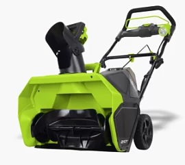 Фото товара «Аккумуляторный снегоуборщик Greenworks GD 40ST 40V (без акк. и з\у)»