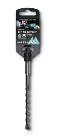 Фото товара «Бур SDS+ Metallica Optima 8х160/100 мм »