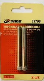 Фото товара «Коронка алмазная для дрели Skrab 6 мм по керамограниту »