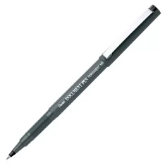 Раннее вы смотрели Ручка-роллер одноразовая Pentel Document Pen 0,5 мм, черная Вы смотрели Ручка-роллер одноразовая Pentel Document Pen 0,5 мм, черная