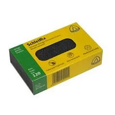 Вы смотрели Брусок шлифовальный Klingspor SFK655 P120 80x50x20 мм