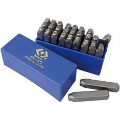 Вы смотрели Набор клейм буквенных латиница King Tony 8 мм (27 пр)