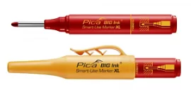 Товар «Маркер строительный для глубоких отверстий Pica BIG Ink, красный » Фото товара «Маркер строительный для глубоких отверстий Pica BIG Ink, красный »