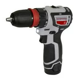 Фото товара «Аккумуляторная дрель-шуруповерт Интерскол КомбиМАКС ДА-10/12В (2х2,0 Ач) в сумке»