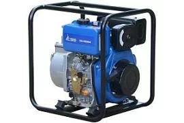 Фото товара «Мотопомпа дизельная TSS-PGS80A для чистой и слабозагрязненной воды»
