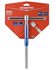 Вы смотрели Вороток WORKPRO 3/8" с Т-рукояткой (WP275017)