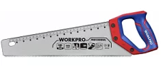 Вы смотрели Ножовка по дереву WORKPRO 500 мм 7TPI (WP215007)