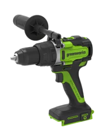 Фото товара «Аккумуляторная ударная дрель-шуруповерт Greenworks GD24DD140 24В (без акк. и з/у)»