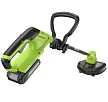 Аккумуляторный триммер Greenworks G24LT251 (1х2,0 Ач) – №4