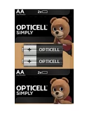 Вы смотрели Батарейки Opticell AA LR6 алкалиновые (2 шт) 