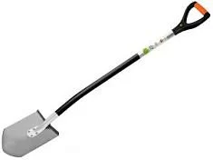 Вы смотрели Лопата штыковая ЦИ "РАКЕТА" титановая с алюминиевым черенком 