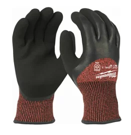 Фото товара «Перчатки Milwaukee XL/10 с защитой от порезов, уровень 3 зимние »