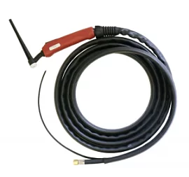 Фото товара «Горелка для сварки TIG Аврора 9F 110A (35%), M12x1 8 м с разъёмами 2-3-5 pin»