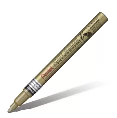 Раннее вы смотрели Маркер перманентный Pentel Paint 2,9 мм, золотистый Вы смотрели Маркер перманентный Pentel Paint 2,9 мм, золотистый