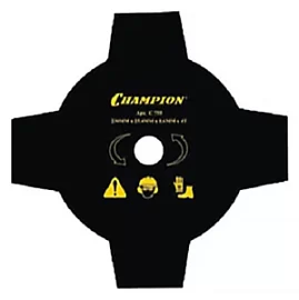 Товар «Нож для триммера Champion 4/230/25,4 мм (тип А)» Фото товара «Нож для триммера Champion 4/230/25,4 мм (тип А)»