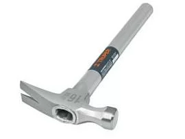 Фото товара «Молоток-гвоздодер Truper MTR-16 с металлической рукояткой (16702)»