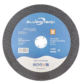 Товар «Диск по металлу Blueshark №519 230х2,5х22,2 мм» Фото товара «Диск по металлу Blueshark №519 230х2,5х22,2 мм»