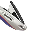 Нож складной WORKPRO алюминиевый + 5 запасных лезвий (WP211013) – №2