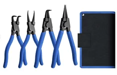 Вы смотрели Набор съемников стопорных колец Зубр 180 мм (4 шт)