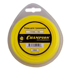 Раннее вы смотрели Леска для триммера Champion Star 2,4 мм/12 м звезда Вы смотрели Леска для триммера Champion Star 2,4 мм/12 м звезда