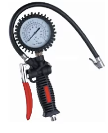 Фото товара «Пневматический пистолет для подкачки шин Torin TRG18A с манометром»