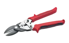 Вы смотрели Ножницы по металлу NWS 250 мм фигурные рычажные, правый рез